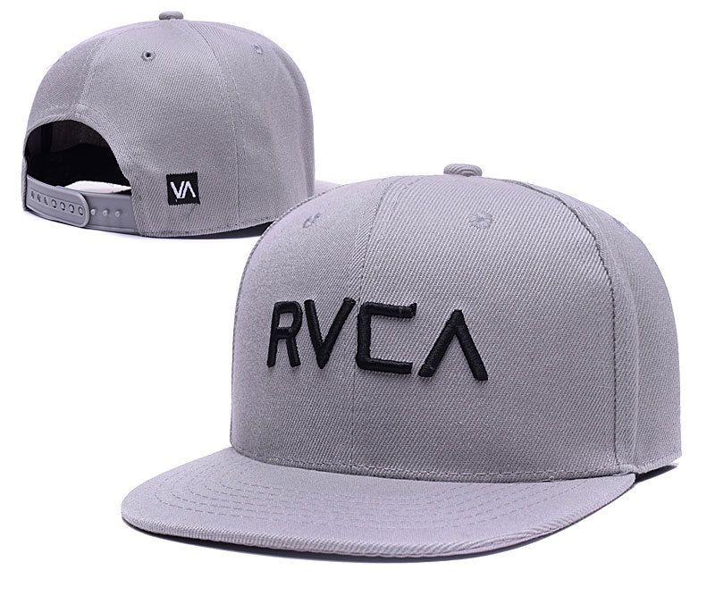 rvca brand hats