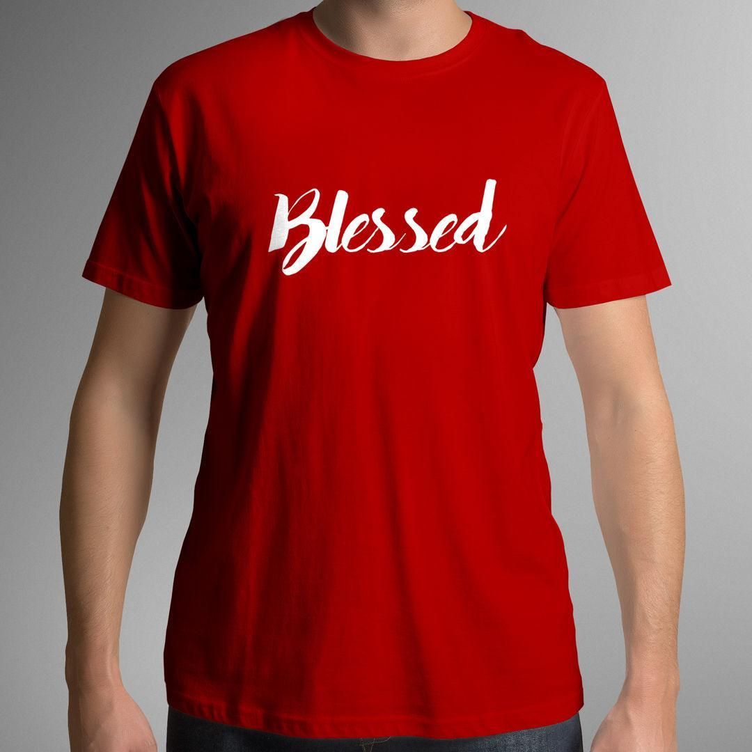 t shirt blessed