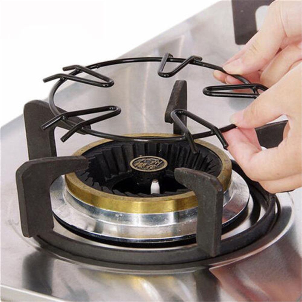 2020 New Milk Pot Stand Gas Stove Stand Cooking Metal Trivet Pot