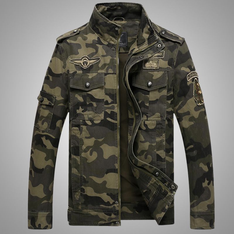 army print jacket