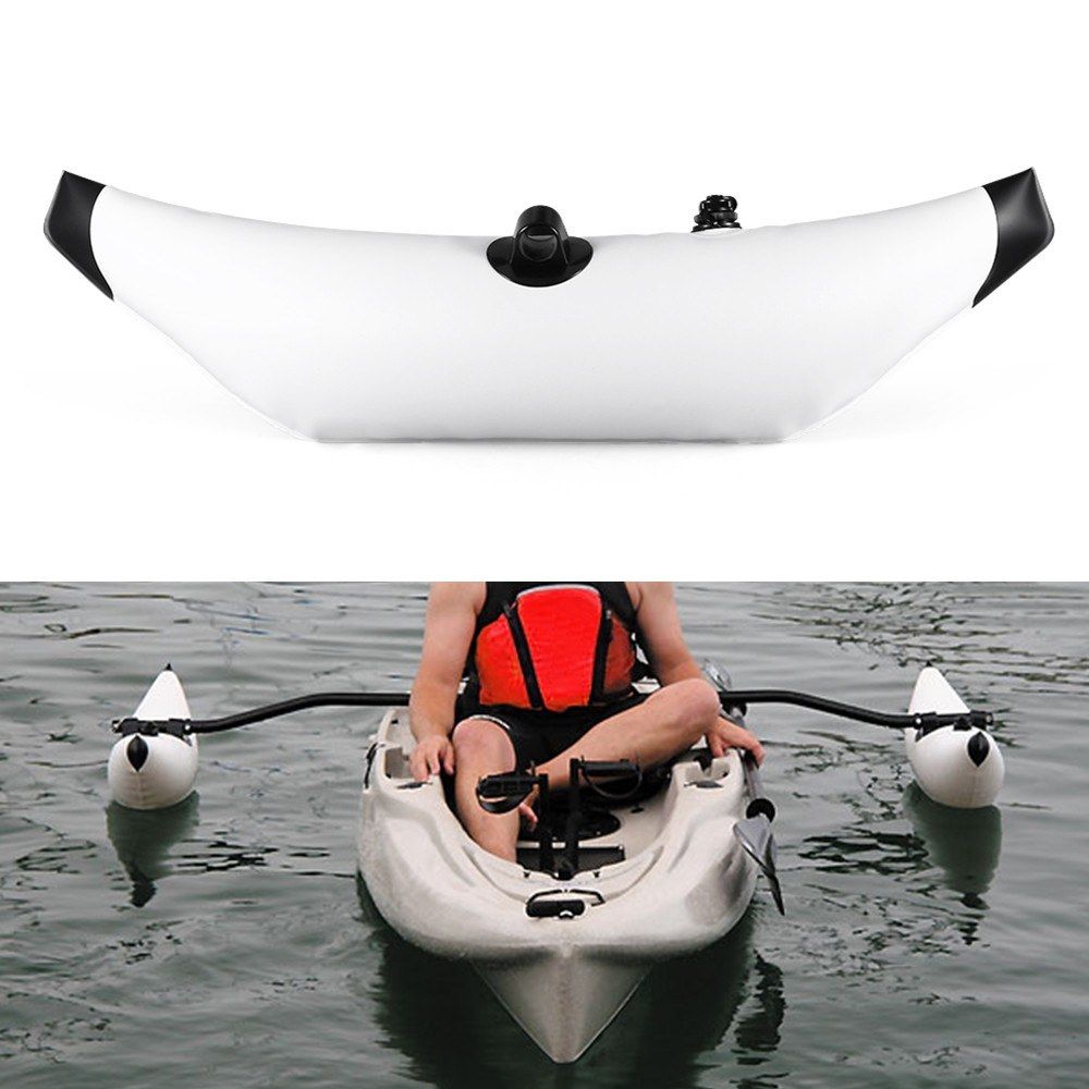 bagagli Non null Maniglia per kayak Nero kayak Taglia libera 2 comode maniglie laterali in PVC barca facili da installare per canoe 