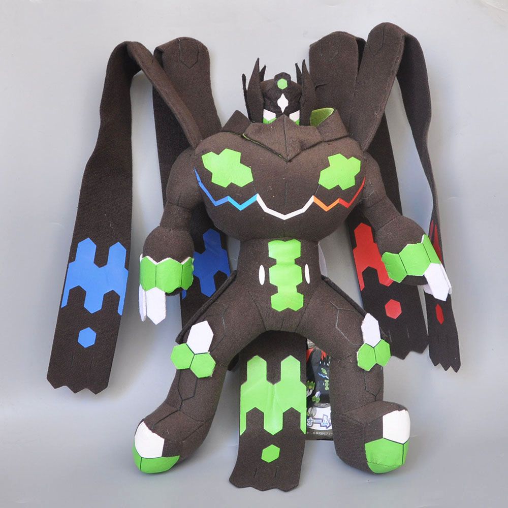 zygarde 100 plush