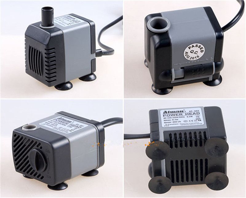 2021 Atman At 302 6 5w 450l H Aquarium Fish Tank Water Pump Poweheader Submersible Pump Liquid Filter Various Outlet Connectors From Deze 10 38 Dhgate Com