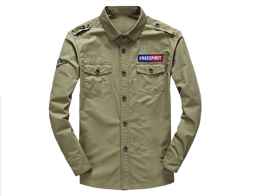 camisas militares