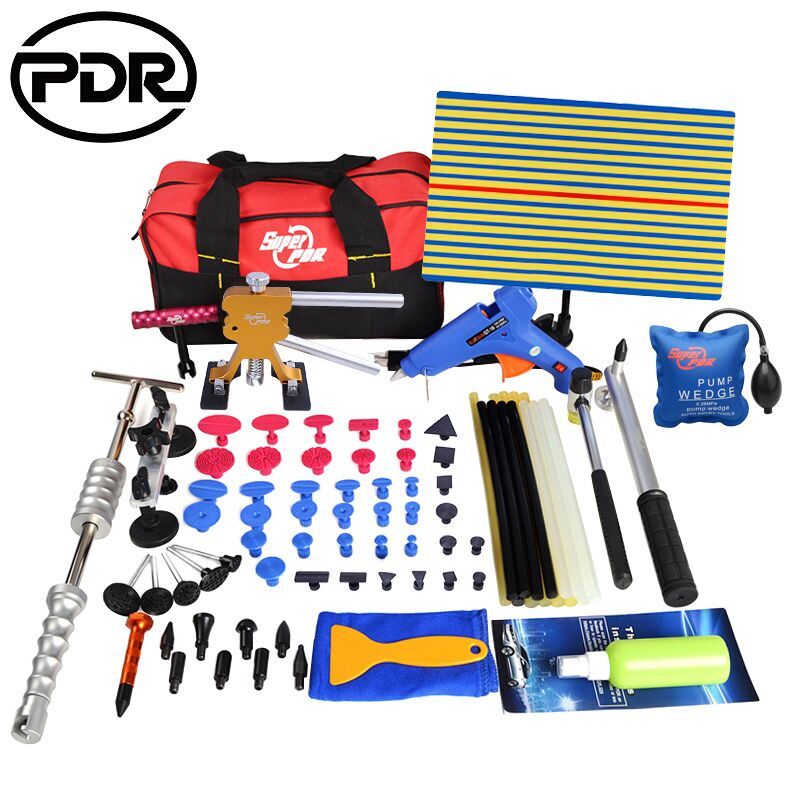 Best Quality Pdr Tools Kit Car Repair Paintless Dent Removal Auto Tool To Remove Dents Puller Glue Tabs Bag At Automotive Kits - Diy Paintless Dent Pulling Kit Best Quality Pdr Tools Kit Car Repair Paintless Dent Removal Auto Tool To Remove Dents Puller Glue Tabs Bag At Automotive Kits - Diy Paintless Dent Pulling Kit