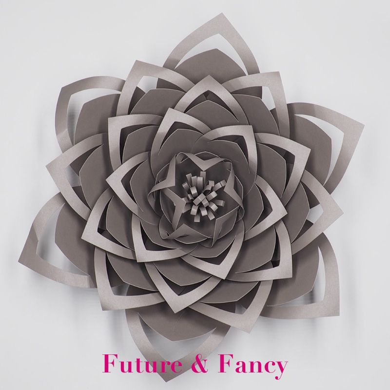 nursery flower decor