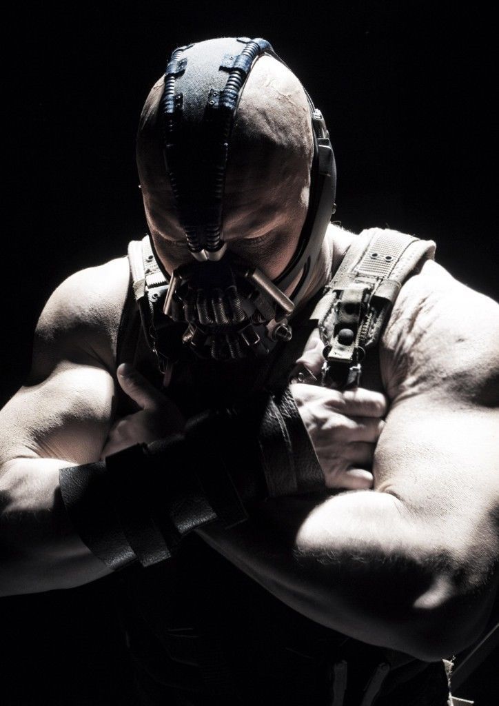 Compre The Dark Knight Rises A3 Bane Promo Art Silk Poster ...