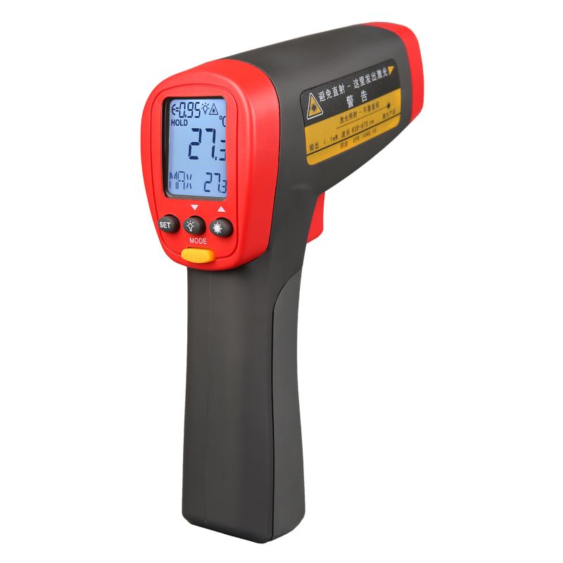 Termometro A Infrarossi UNI-T UT301C+ – Campo Di Misura -32°C A 600°C, Rapporto 12:1, Anello Laser, Allarme Temperatura