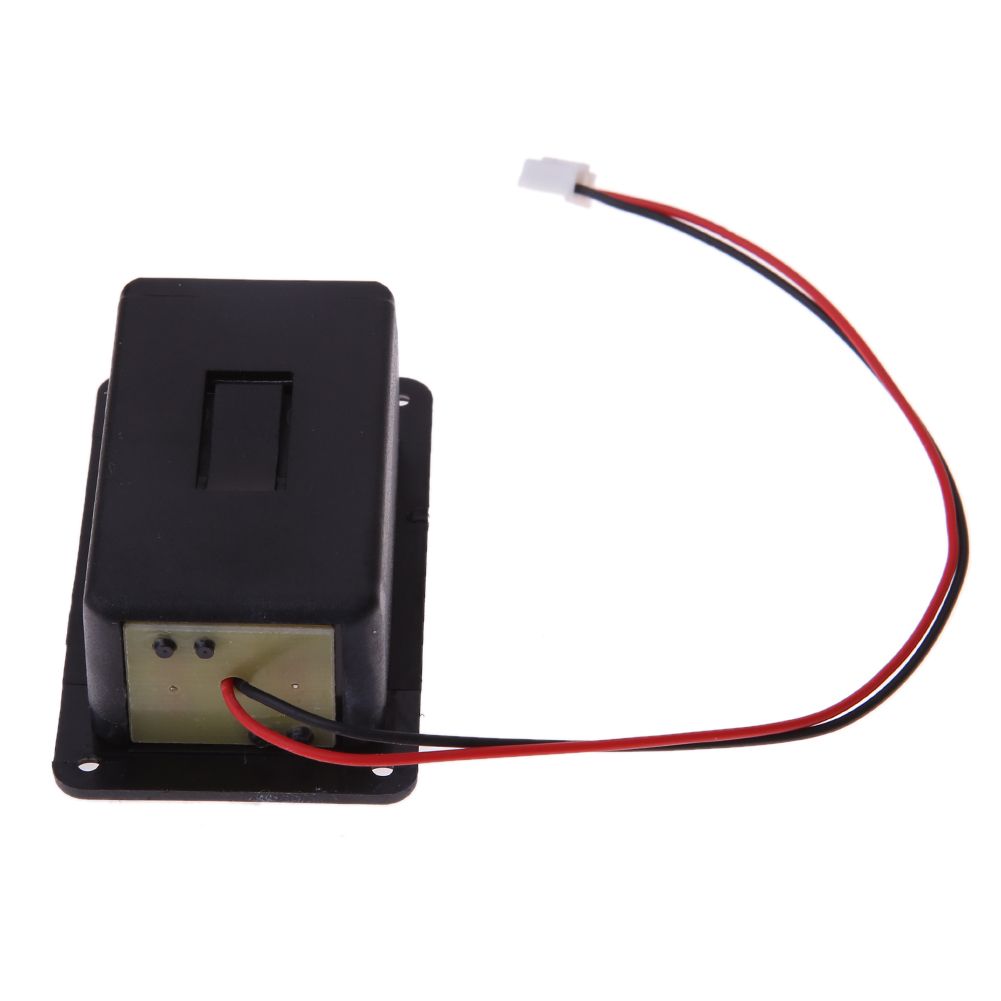 1pc ABS 9V Battery Box Case Cover Accessories Replacement Black Wires With