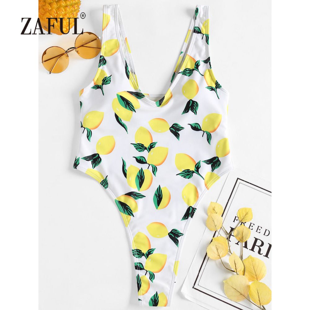 swimwear lemon