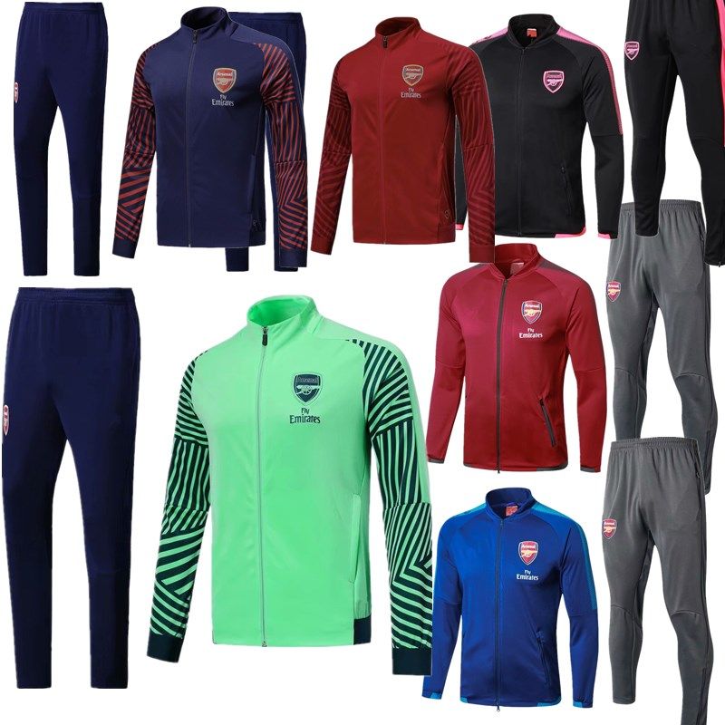 arsenal new tracksuit