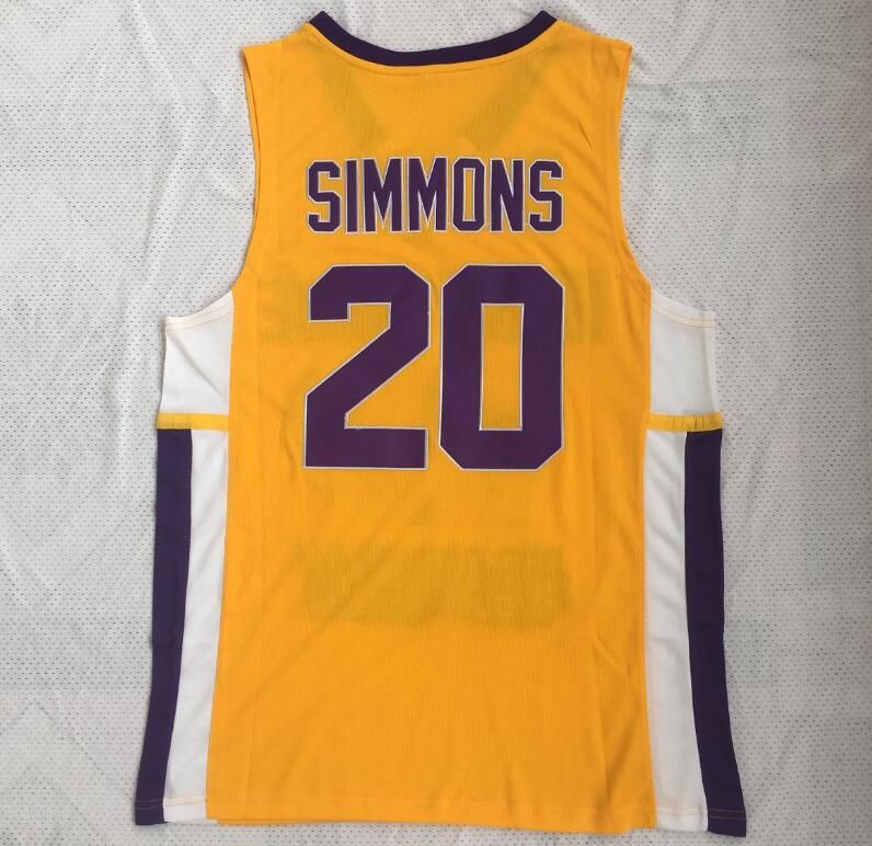 ben simmons college jersey