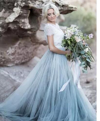 robe country blanche