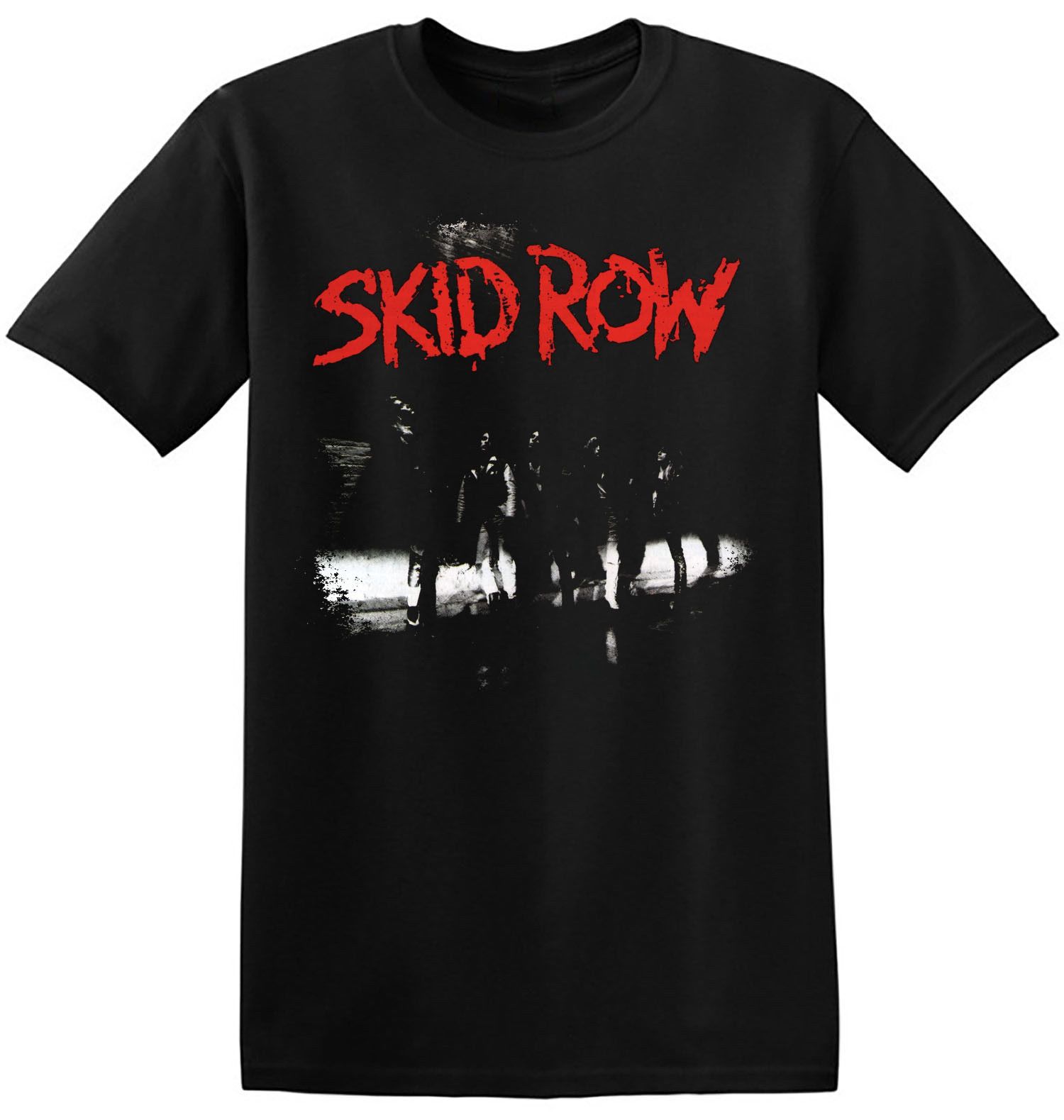 skid row t shirt