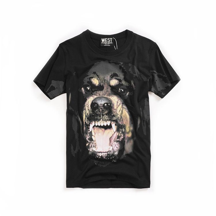 dog printed t shirts