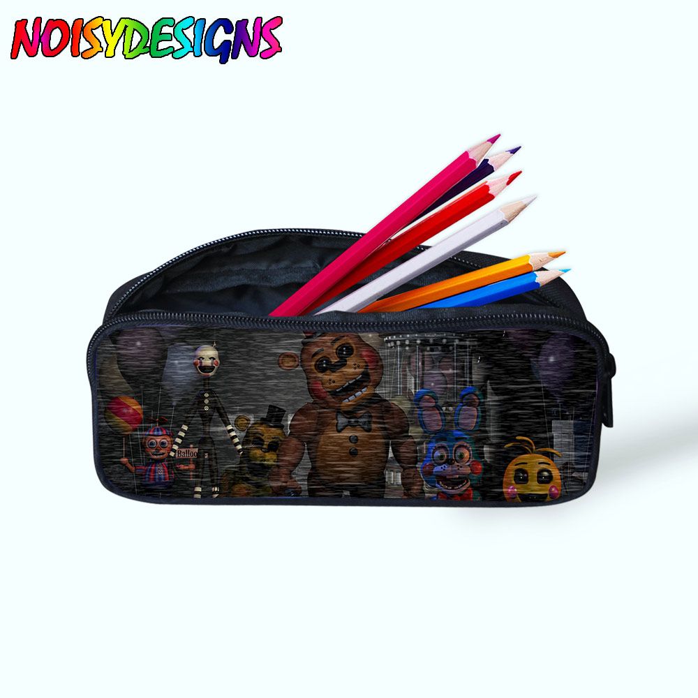 Include Name Boys//Girls Personalised Five Nights at Freddy/'s FNaF Pencil Case