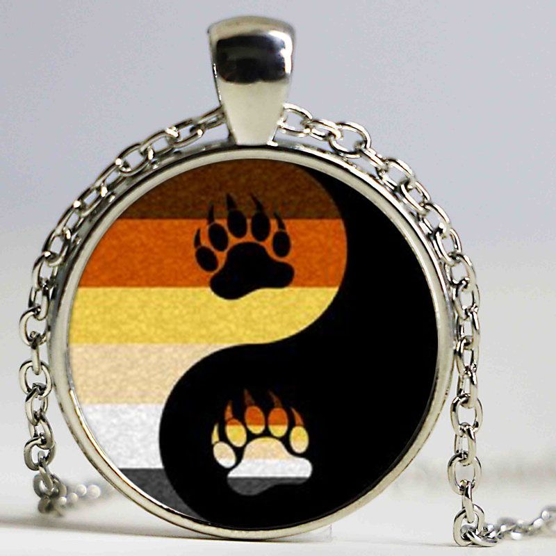 Black gay bear wood