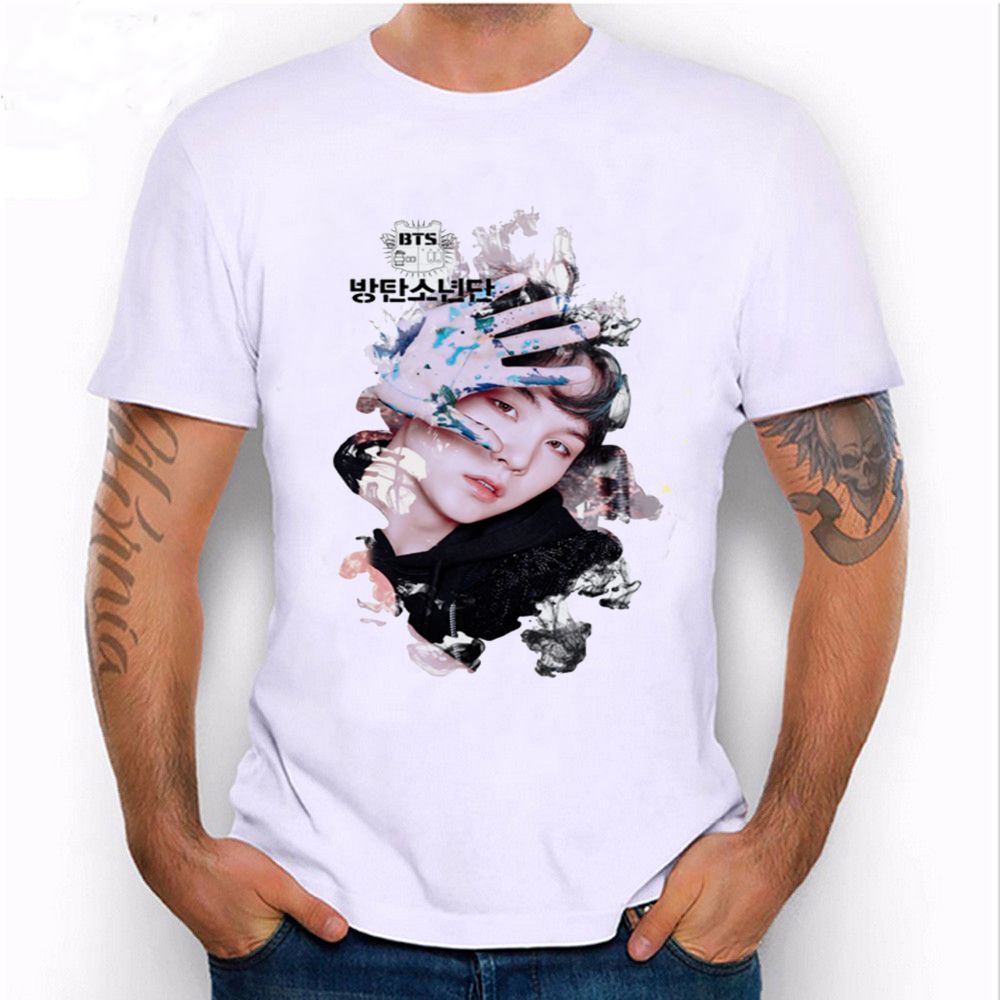 Wings Suga V Hip Hop T-Shirt