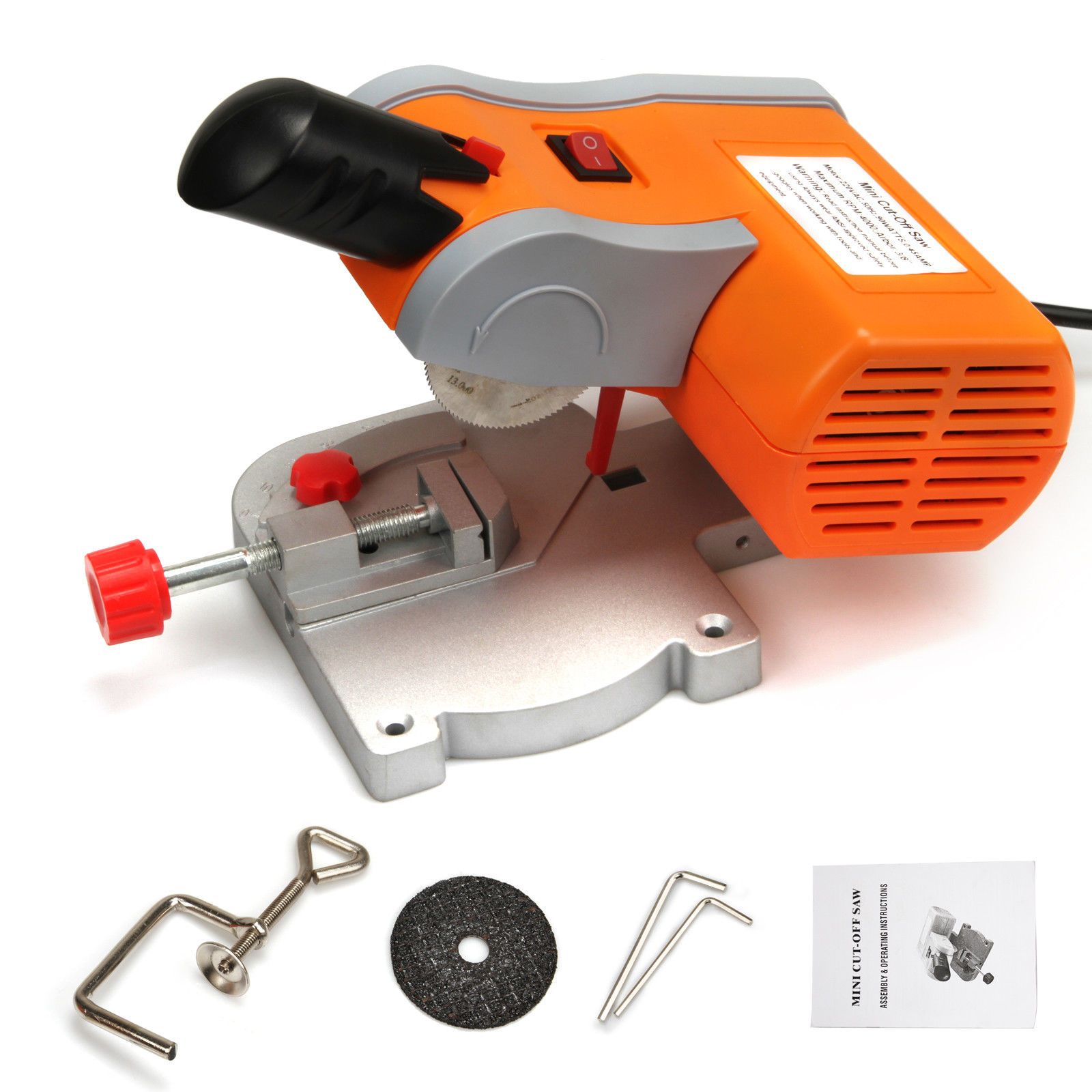 DIY Wood Mini Lathe Machine Polisher Table Sander Gringder Saw Cut US//EU Plug