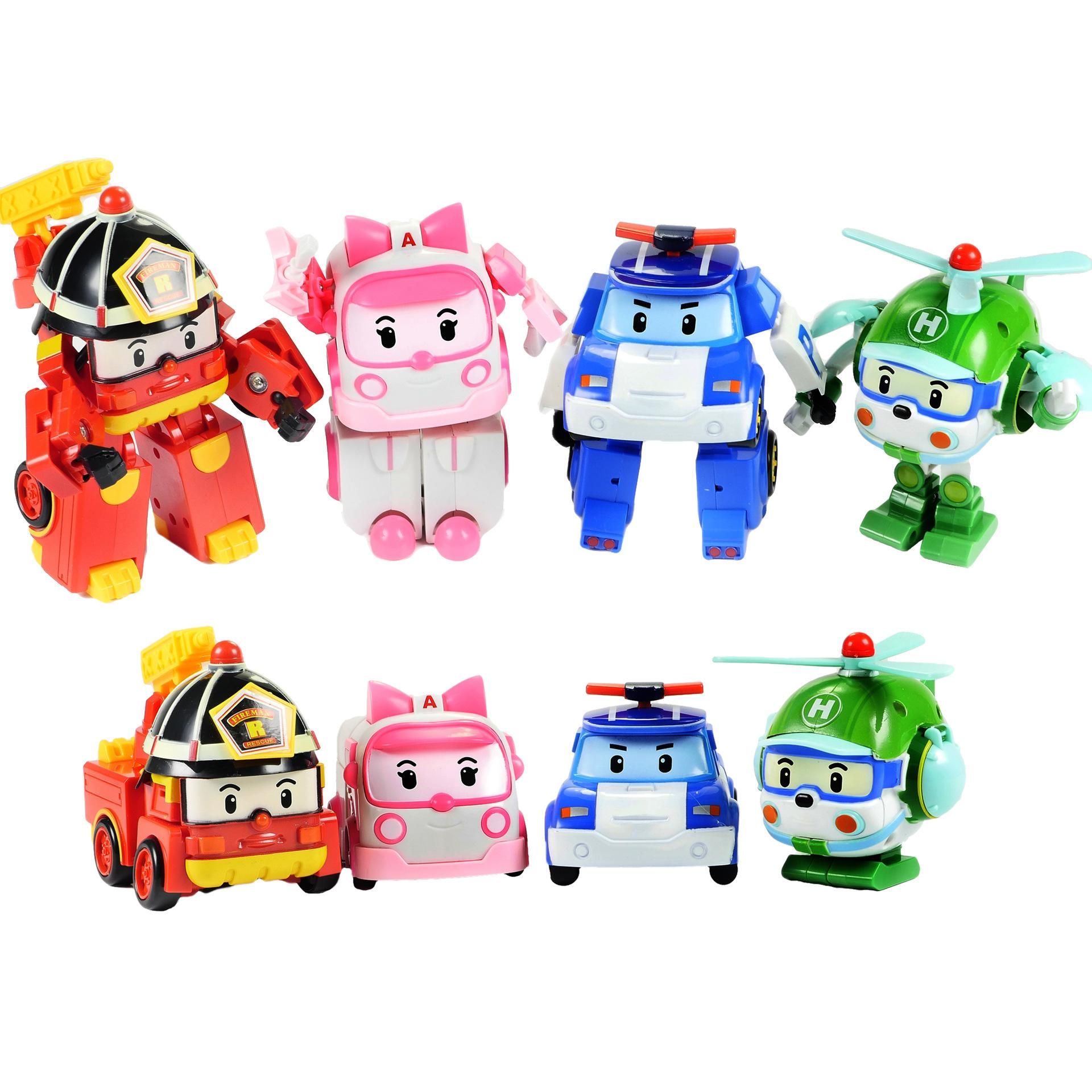 robocar poli fire truck