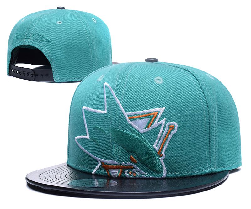 san jose sharks fitted hat