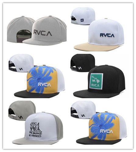 rvca brand hats