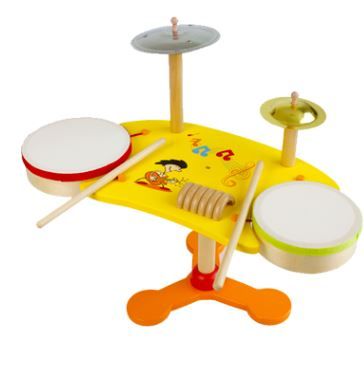 bateria musical bebe