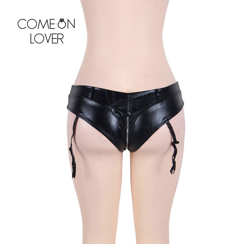 plus size leather garter