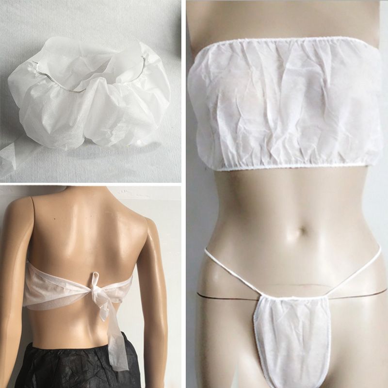 disposable bra and panties