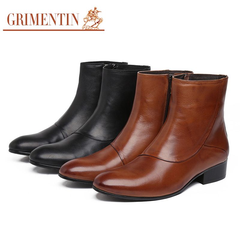 cheap mens dress boots