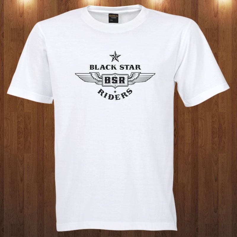black star riders t shirt