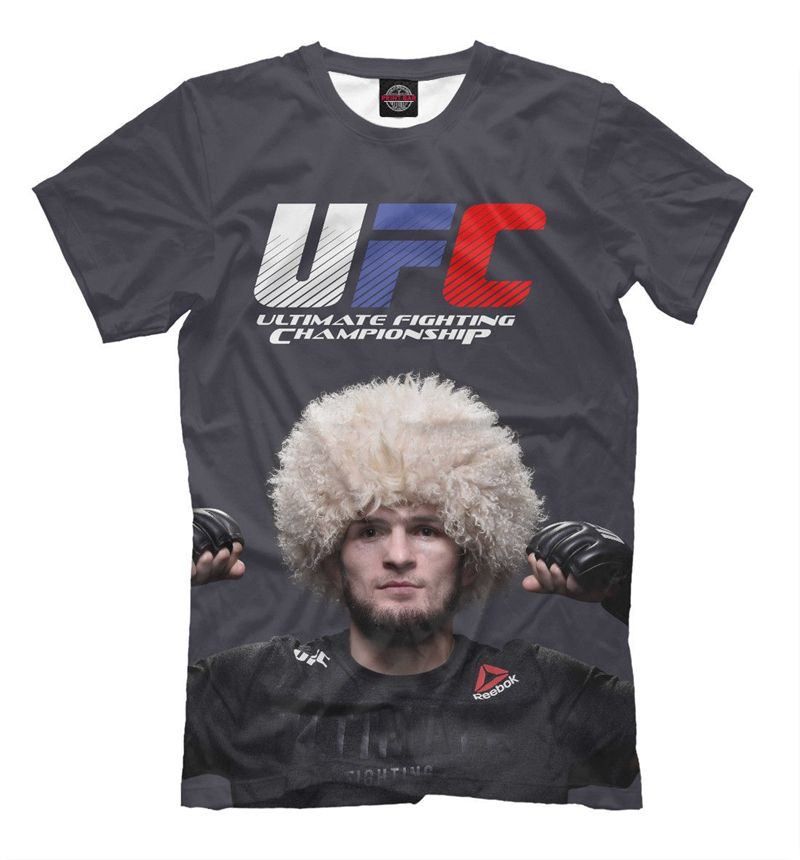 khabib nurmagomedov reebok shirt
