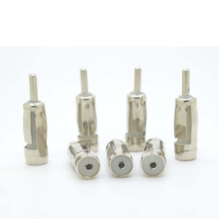6-Pack Car Radio Aerial Antenna DIN Connectors – Universal Plug, Pack Of 6
