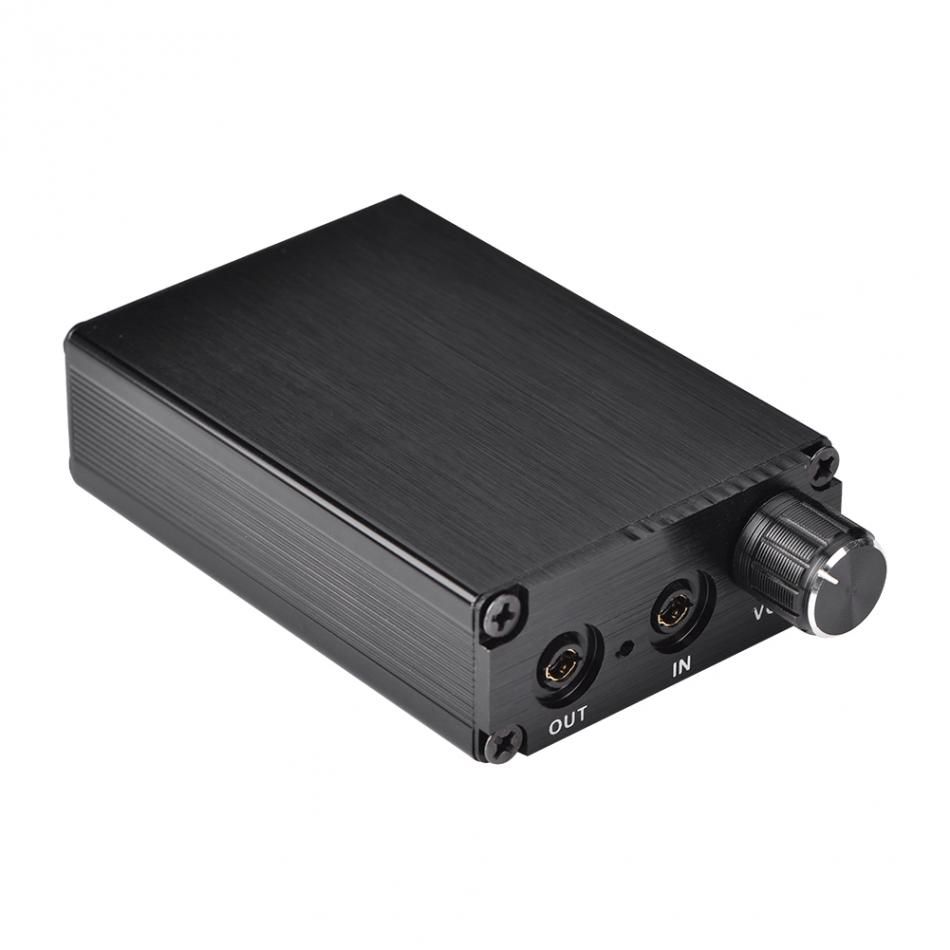 ASHATA Portable Mini Stereo Audio HiFi Headphone Amplifier Digital Amp 200mW,Can be Connected with Headphones,Active Speakers,Power Amplifier,Car Speakers.