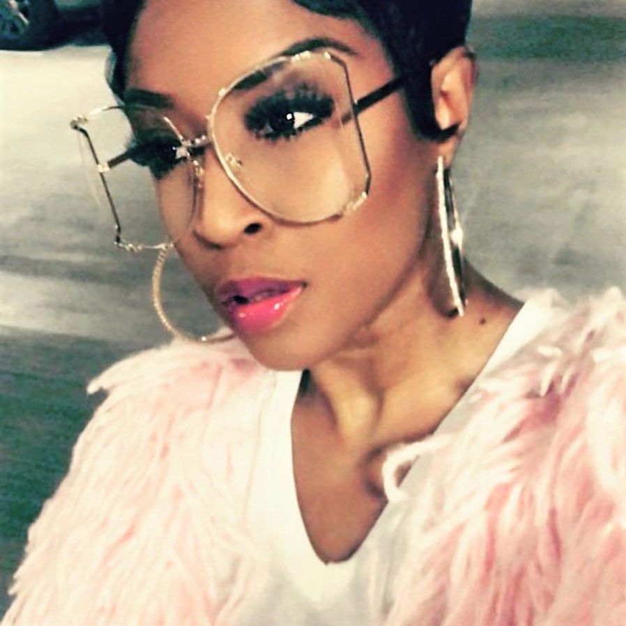 Oculos lente grande Clearance