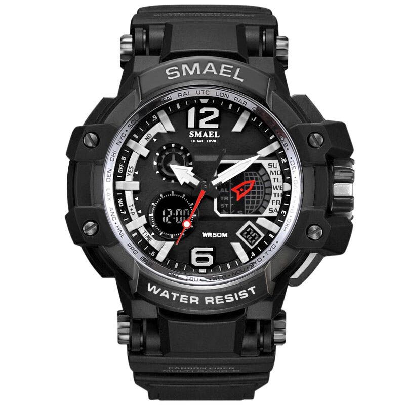 smael watch white