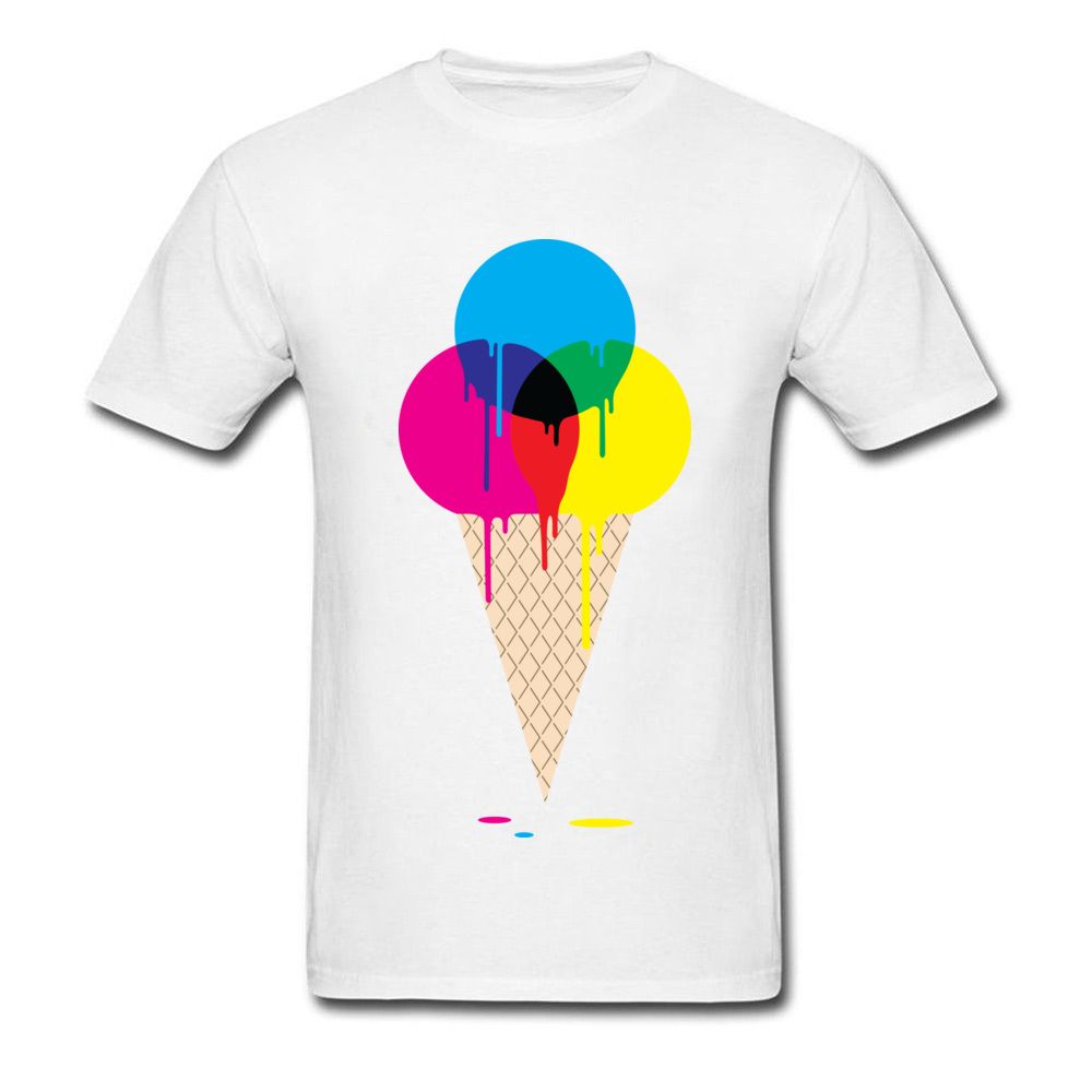 NEW Girls T Shirts Printed Graphic XS S M L XL Black White Yellow Pink Blue