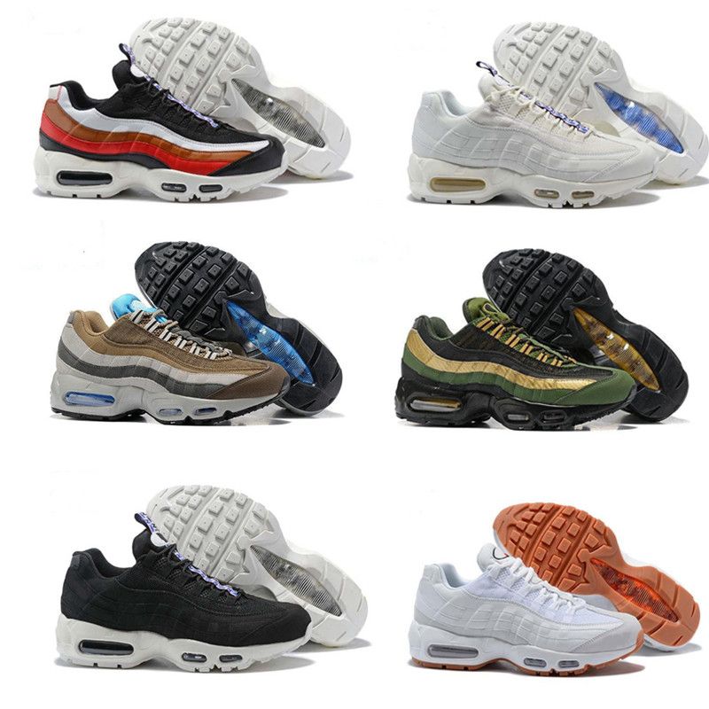 Nike Max 95 AirMax Zapatillas de running de calidad Hombre Cushion OG Sneakers Boots