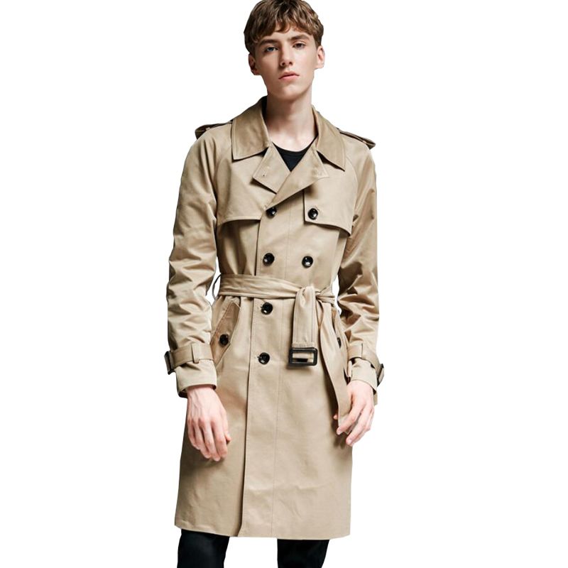 Double button trench coat Clearance