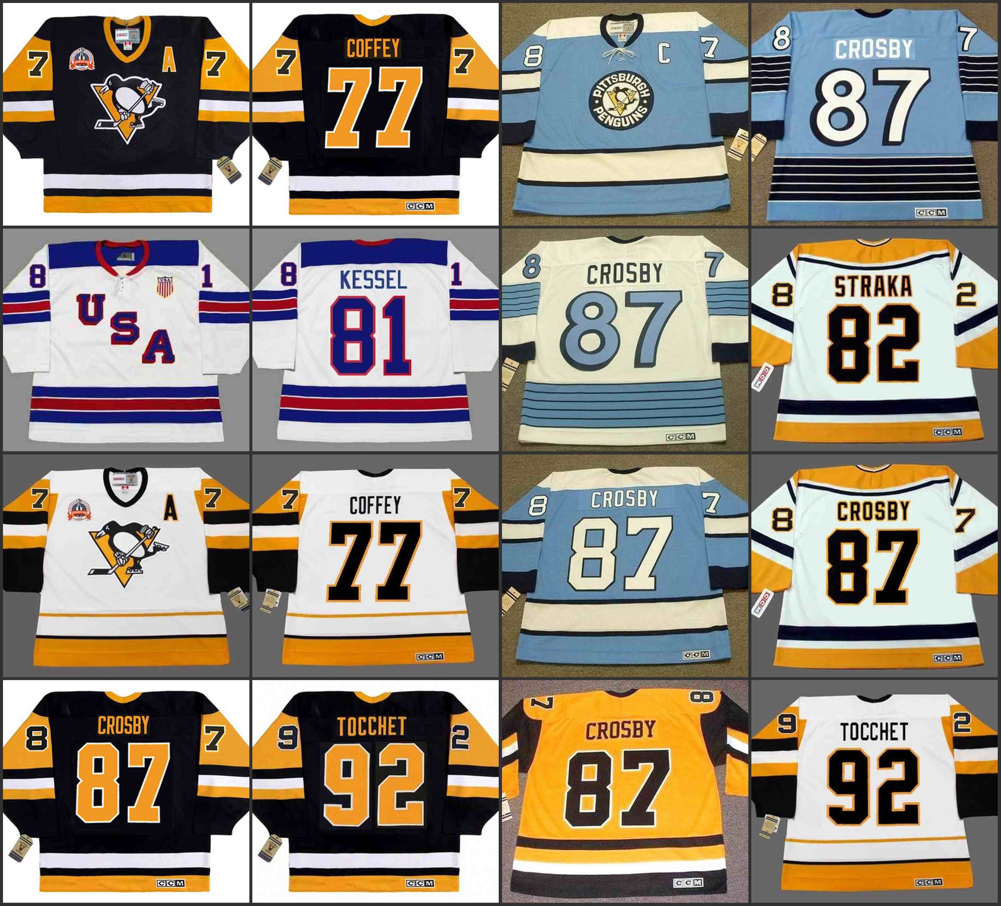 penguins jersey numbers