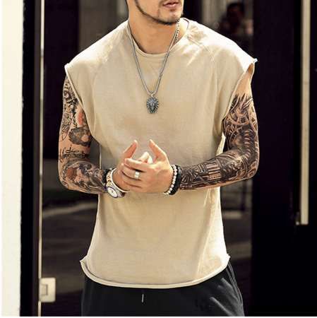 mens tank tops knitwear