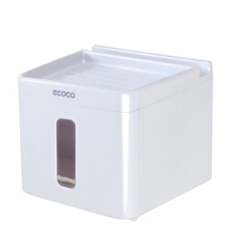 Grosshandel Nagellos Paste Badezimmer Tissue Box Kunststoff