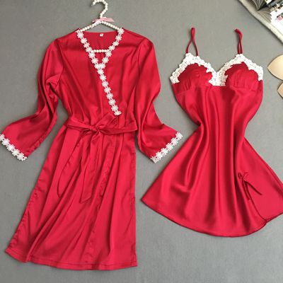 Conjunto vermelho