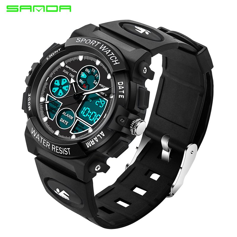 kids waterproof sports watch