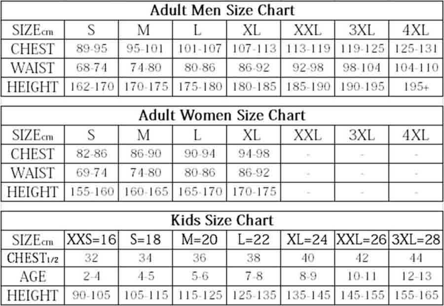 Italian Mens Jacket Size Chart