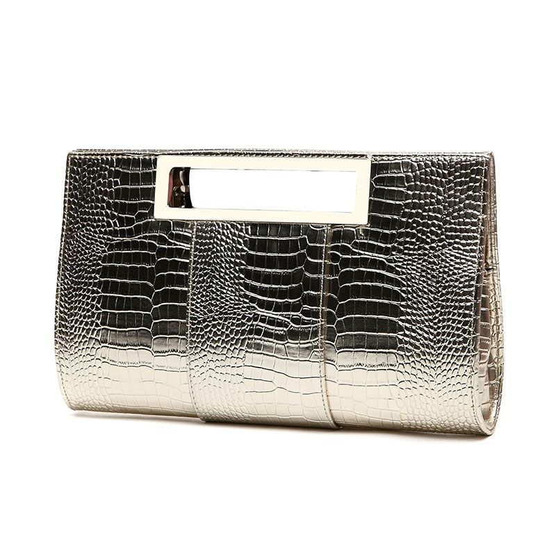 crocodile clutch