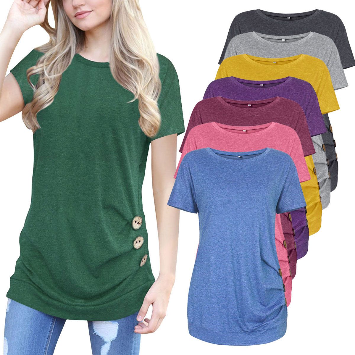 ladies casual t shirts