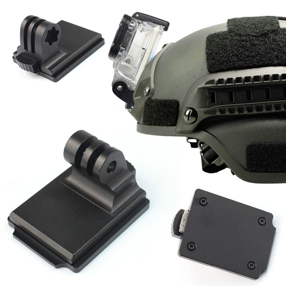 1//4 /"Quick-Release Mini Stativhalterung Einbeinstativ Adapter für Go Pro Hero BC