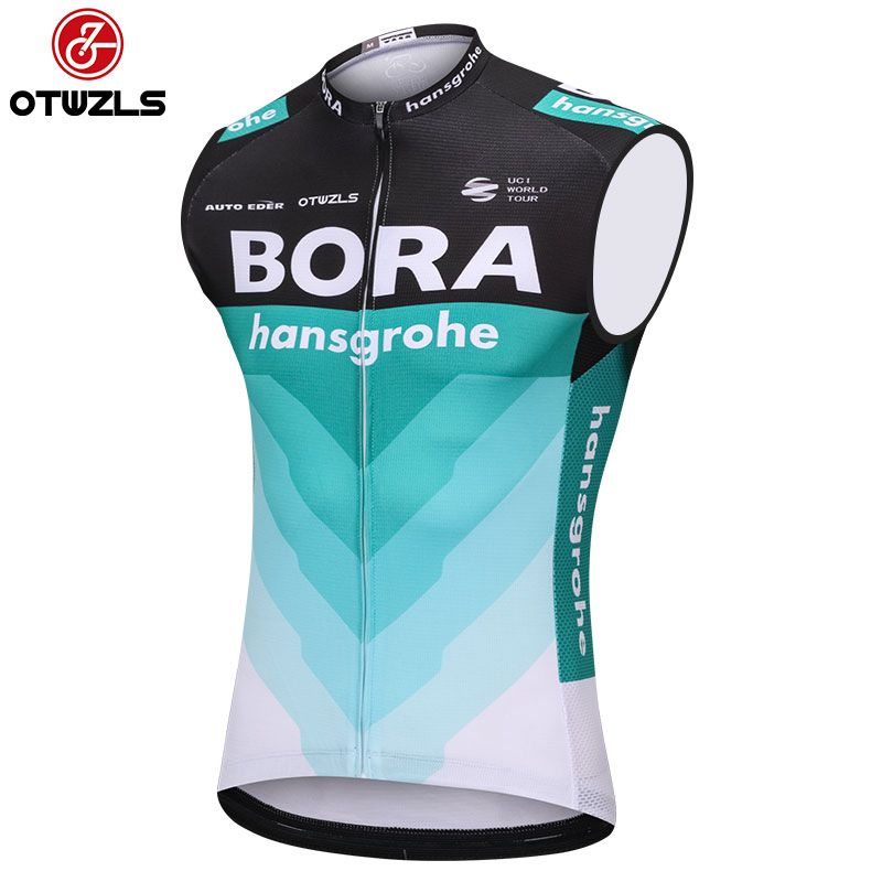 sleeveless bike jersey