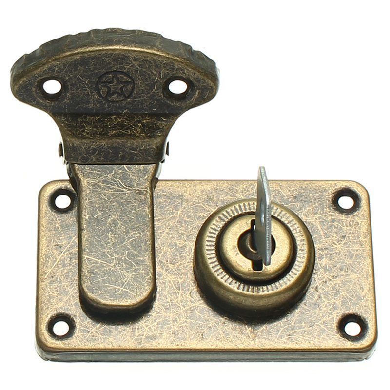 2020 Iron Guitar Instrument Case Latches Box Buckles With Screws & 1